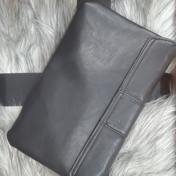 NEW 🌼 INC leather Clutch/ shoulder bag - Picture 4 of 6